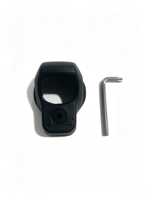 Pour Jeep Wrangler JL JLU 2018-2024 Cache de protection de caméra de recul, garniture de cadre OE 68301879AB 68301879AE, capuchon de caméra de vision arrière