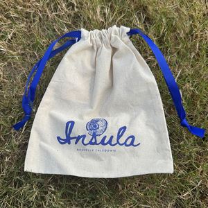 Promotional Organic Cotton Drawstring <b>Dust</b> <b>Bag</b> Soft Small Calico Canvas Fabric Jewelry Pouch <b>Bags</b> Recyclable Gift Packaging - Product Image 4