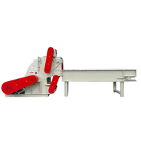 Broyeur à bois mobile puissant à haut rendement, moteur contrôlé par PLC, capacité de 2T/H, équipement de production de sciure de bois produisant des granulés de 1 à 10 mm