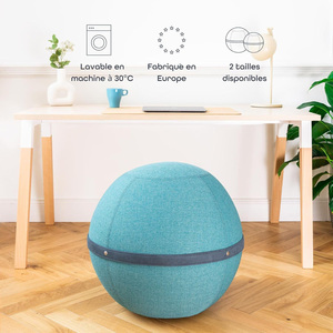 <span class=keywords><strong>Pelota</strong></span> de Yoga Ecológica con Funda para Ejercicios de Estabilidad en Casa y Oficina, <span class=keywords><strong>Pelota</strong></span> de <span class=keywords><strong>Pilates</strong></span>, <span class=keywords><strong>Asiento</strong></span>/Silla/<span class=keywords><strong>Pelota</strong></span> de Masaje - Product Image 6