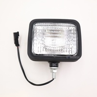 Pièces de rechange pour chargeuse sur pneus et bulldozer WA200-6, ensemble de lampe de travail, numéro de pièce 11Y-06-11372 11Y0611372 pour Komatsu