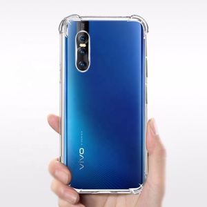<span class=keywords><strong>เคส</strong></span>กันกระแทกแอร์คุชชั่น,สำหรับ <span class=keywords><strong>Vivo</strong></span> <span class=keywords><strong>S1</strong></span> Pro U1 Y70 Y91 Y95ซิลิโคน TPU ฝาครอบโทรศัพท์สำหรับ <span class=keywords><strong>Vivo</strong></span> X9 X9S X20 Plus X21 X23 X27 X50 V15 - Product Image 1