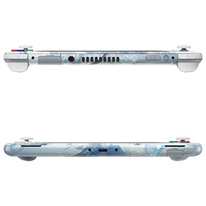 EXtremeRate Customized Crystal Dragon NSL Handheld Housing Replacement Full Set Shell Custom <b>Case</b> Cover for <b>Nintendo</b> Switch Lite - Product Image 5