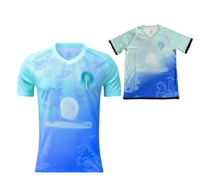 Новинка 2025, Xb Camiseta Futbol, винтажные 2024, 25 футболок, футболки, мужская футбольная майка, домашняя, выездная, третья версия игроков - Product Image 1