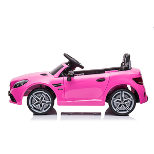Auto Eléctrico para Niños Mercedes Benz SLC Color Rosa con Licencia Oficial, para Niños de 3 a 8 Años, con Control Remoto - Product Image 3