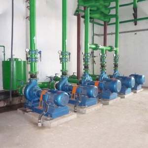 Bomba Centrífuga de Circulación con Motor de Cobre, Hierro Fundido y Acero Inoxidable Personalizable, Bomba Industrial para Tuberías - Product Image 6