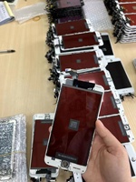 Écran tactile lcd pour téléphone portable, pour iphone 5 6 6s 6plus 6splus 7 8plus X XS max