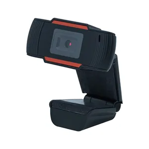 高清自动对焦网络摄像头内置麦克风，用于PC电脑视频记录摄像机吸音USB 2.0