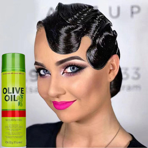 Aceite de oliva para el cuidado del cabello, aceite esencial, <span class=keywords><strong>Spray</strong></span> brillante para el cabello, competencia de baile latino, mejora la irritabilidad, suave y nutritivo - Product Image 3