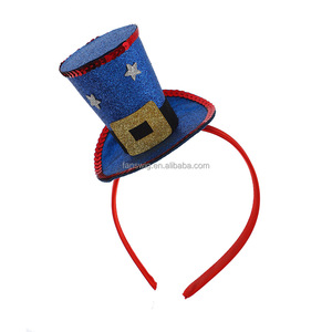 Mini chapeau de cirque, costume de cirque, bandeau à plumes pour Halloween, épaulettes cérémonielles d'Halloween, épaulettes à pompons - Product Image 6