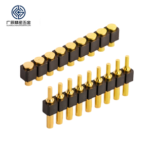 Oem odm pogo pin האביב מגע סוללה נטענת מחבר לוח 3pin 5pin נקבה מחבר pin - Product Image 6