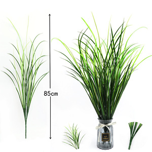 Planta de Césped Artificial Guanyi, Ramo de 85 cm para Decoración del Hogar y Bodas - Product Image 1