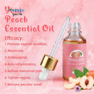 Sapore di frutta e fiori 100% a base di erbe naturale olio di serraggio vaginale sesso Yoni massaggio olio - Product Image 3