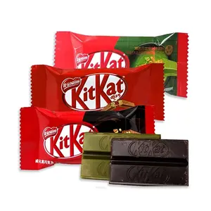 Vente en gros Kitkat Chocolat au lait Original Gaufrette Collations au chocolat à diverses saveurs