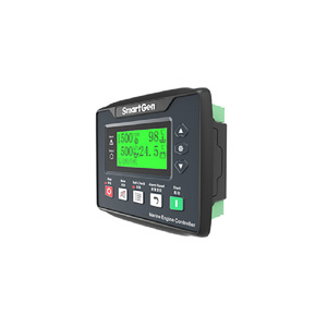 แผงควบคุมเครื่องยนต์ดีเซลทางทะเล SmartGen HMC4100 ระบบควบคุมอัตโนมัติสำหรับเครื่องยนต์เรือ - Product Image 2