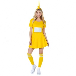 Disfraz de Teletubbies WINKY para Halloween, Disfraz de Anime para Adultos, Traje de Juego para Niños - Product Image 3