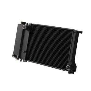 Radiateur en aluminium pour <span class=keywords><strong>BMW</strong></span> Série 3 5 E30 E34 <span class=keywords><strong>E36</strong></span> 1987-1999 réservoir d'eau-pièces auto - Product Image 2