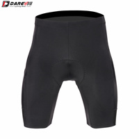 Shorts de cyclisme personnalisés Darevie pour hommes, anti-moisissure, résistants à l'usure, shorts de vélo de route avec poche latérale
