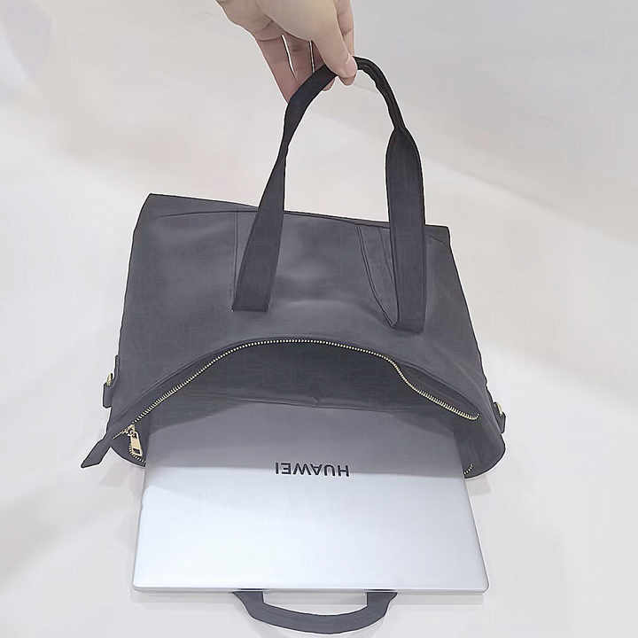 Women Men Adjustable Strap Medium Work Tote Bag PC Notepad