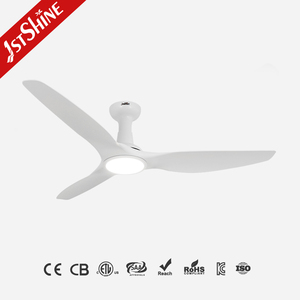 Ventilatore da soffitto bianco a 6 velocità da soffitto moderno con luce - Product Image 2