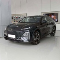 Changan Shenlan S07 SUV Mediano Eléctrico Híbrido EV, Vehículo de Nueva Energía Changan Deepal Blue