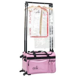 Free sample An outdoor sport backpack featuring a <b>roller</b> tie rod, a protective lid, and a dance bag with costume rack - Product Image 6