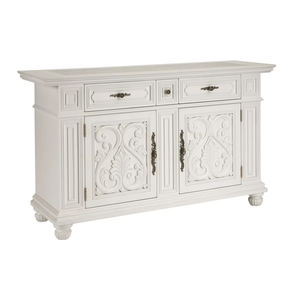 Midcentury Modern Solid Wood <strong>Sideboard</strong> with 3 Drawers for Home Entryway-Living Room <strong>Kitchen</strong> &amp; Dining Storage - Product Image 1