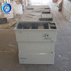 Sistema de Tratamiento de Aguas Residuales de 30M3/día, Sistema Flotante+MBBR, Tanque de Coagulación, Floculación y Sedimentación para Tratamiento de Aguas Oleosas en Restaurantes - Product Image 3