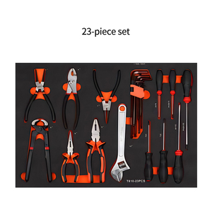 Armoire à outils professionnelle en acier avec 4 tiroirs, 168 pièces, personnalisable OEM/OBM pour ateliers et garages - Product Image 4