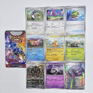 Cartas Pokémon en inglés: Fusion Strike, Unified Minds, Battle Styles, Team Up, Evoliton, Cartas de refuerzo PTCG de gran venta - Product Image 1