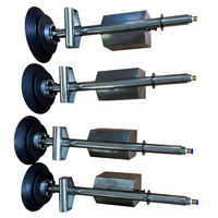 Ventouses à vide portatives pour vitrage isolant, en aluminium et acier, pour montage supérieur et inférieur, faciles à utiliser, manipulation rapide, petit outil pour verre