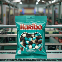 Film en rouleau d'aluminium personnalisé imprimé de qualité alimentaire en BOPP souple pour bonbons à la menthe, chocolat, pastilles pour la gorge, sucettes