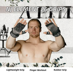 ถุงมือยาง NJ Element 26 สำหรับออกกำลังกายแบบ Tactical Grips ฝึกนิ้วมือ WOD ยกน้ำหนัก ครอสเทรนนิ่ง ยืดหยุ่น น้ำหนักเบา สำหรับผู้ชายและผู้หญิง - Product Image 3