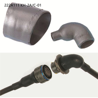 Raychem KH-2A/C-01Heat Rétractable avec colle Tube de doigts No 222A111Factory sell Mold shrinkable sleeve Molded Sleeve