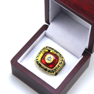 Bague commémorative de championnat du <span class=keywords><strong>Hall</strong></span> of Fame de <span class=keywords><strong>Jordan</strong></span> 2009 personnalisée, bague pour fans de sport, bijoux en alliage de basket-ball américain - Product Image 6