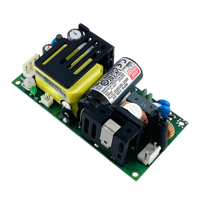 RPS-120-24 Mean Well Medical Switching Power Supply 24V 5A Original Genuine 120W Green PCB Bare Board China