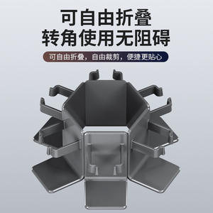 Estante de Almacenamiento para Baño, Rectangular, Resistente, Organizador de Cosméticos y Productos para el Cuidado de la Piel, para Tocador, con Profundidad de 4-7.9 Pulgadas - Product Image 5