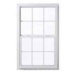 Ventana corredera de PVC de vinilo blanco de alta calidad, líder en la industria, con rejillas/rejillas - Product Image 4