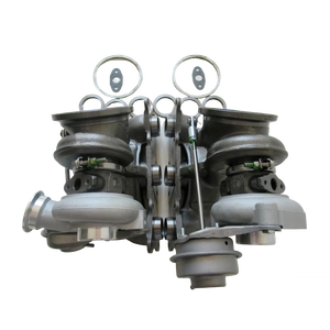 11657563692 11657649290 Kit Turbo Turbocompresseur pour <span class=keywords><strong>BMW</strong></span> N54 135i 335i 335is <span class=keywords><strong>335ix</strong></span> 535i 3.0L E90 E92 E93 Turbo Chargeur - Product Image 1