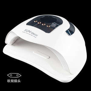 Lámpara de Uñas UV LED SUN-X26 con 81 Luces LED, Secador de Esmalte en Gel, Equipo de Manicura para Salón, Suministros para Secado y Curado de Uñas - Product Image 3