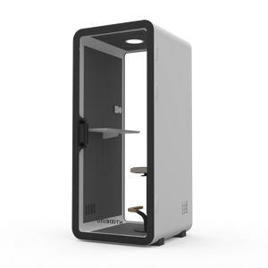 Unibooth Bền Đa Chức Năng Cách Âm Làm Việc Vỏ Di Động Riêng Tư Cuộc Họp Gian Hàng Cho Nhà Văn Phòng Khách Sạn Bệnh Viện Căn Hộ - Product Image 1