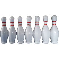 Jeux de bowling gonflables pour rampes de zorb balls, jeux de bowling humains gonflables classiques