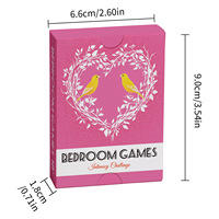Jeu de cartes de flirt pour couples, jeu de rendez-vous interactif pour couples et couples mariés, jeu romantique
