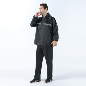 Nouvelle mode veste <span class=keywords><strong>de</strong></span> <span class=keywords><strong>pluie</strong></span> imperméable vestes <span class=keywords><strong>de</strong></span> sécurité réfléchissant <span class=keywords><strong>travail</strong></span> lumière imperméable veste alpinisme costume pour gagner - Product Image 3