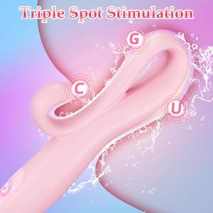 Venta al por mayor de juguetes sexuales para adultos, vibrador AV, venta directa de fábrica, bajo MOQ, personalización, fabricación de juguetes sexuales - Product Image 4