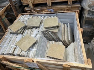 Pavé à motif français Carreau <span class=keywords><strong>de</strong></span> marbre travertin beige Design moderne <span class=keywords><strong>Sol</strong></span> d'intérieur poli Antique aiguisé <span class=keywords><strong>Piscine</strong></span> Coping Comptoir <span class=keywords><strong>Dalle</strong></span> - Product Image 5
