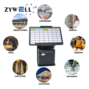 Biểu tượng tùy chỉnh <span class=keywords><strong>Android</strong></span> Pad iPad Pro 12.9 đứng <span class=keywords><strong>POS</strong></span> <span class=keywords><strong>Tablet</strong></span> 80 mét Máy in hóa đơn nhiệt đứng - Product Image 5