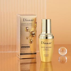 Suero Facial Disaar con Oro de 24K y Péptidos de Ceramida, Mejora la Firmeza de la Piel, Revitaliza la Piel Envejecida, Suero Facial Chino al por Mayor - Product Image 1