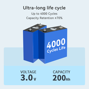 Exliporc Grade a Nca 3.0V Hina 200Ah SIB Cell 4000 Cycles Sodium-Air Battery -40~55 for <b>Energy</b> <b>Storage</b> <b>System</b> - Product Image 4