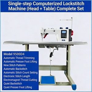 Macchina da Cucire Industriale Professionale Automatica con Ingranaggi <span class=keywords><strong>in</strong></span> <span class=keywords><strong>Ferro</strong></span>, Funzionamento Computerizzato ad Alta Velocità per Tessuti Spessi e Multipli - Product Image 5